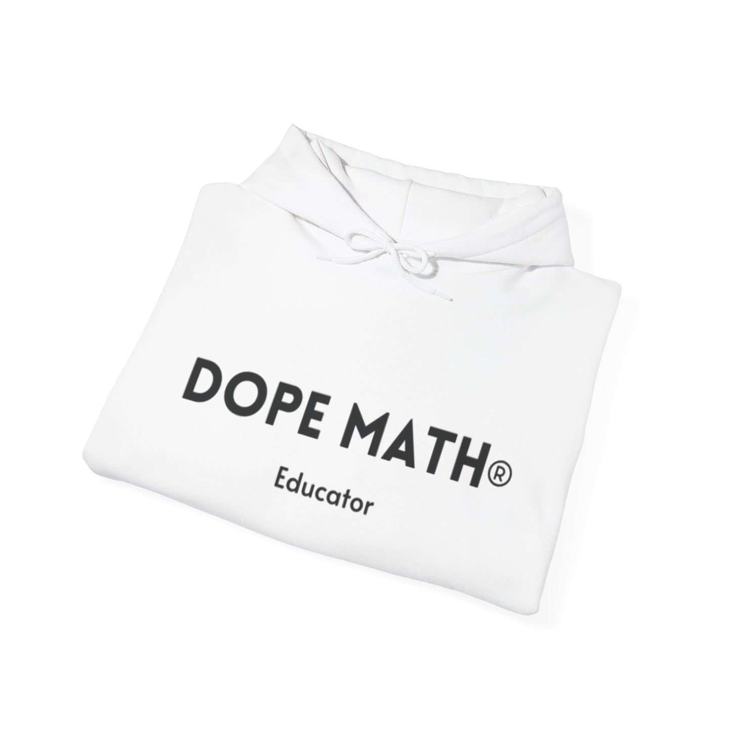 DOPE MATH® Educator Hoodie