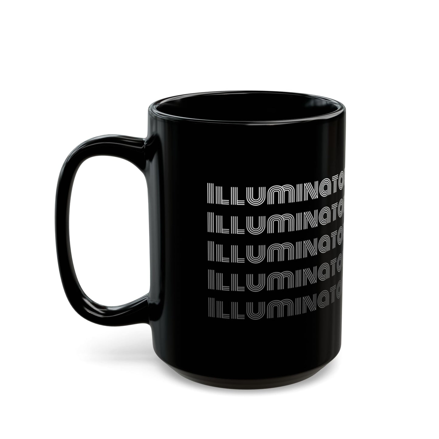 Illuminator Black Mug