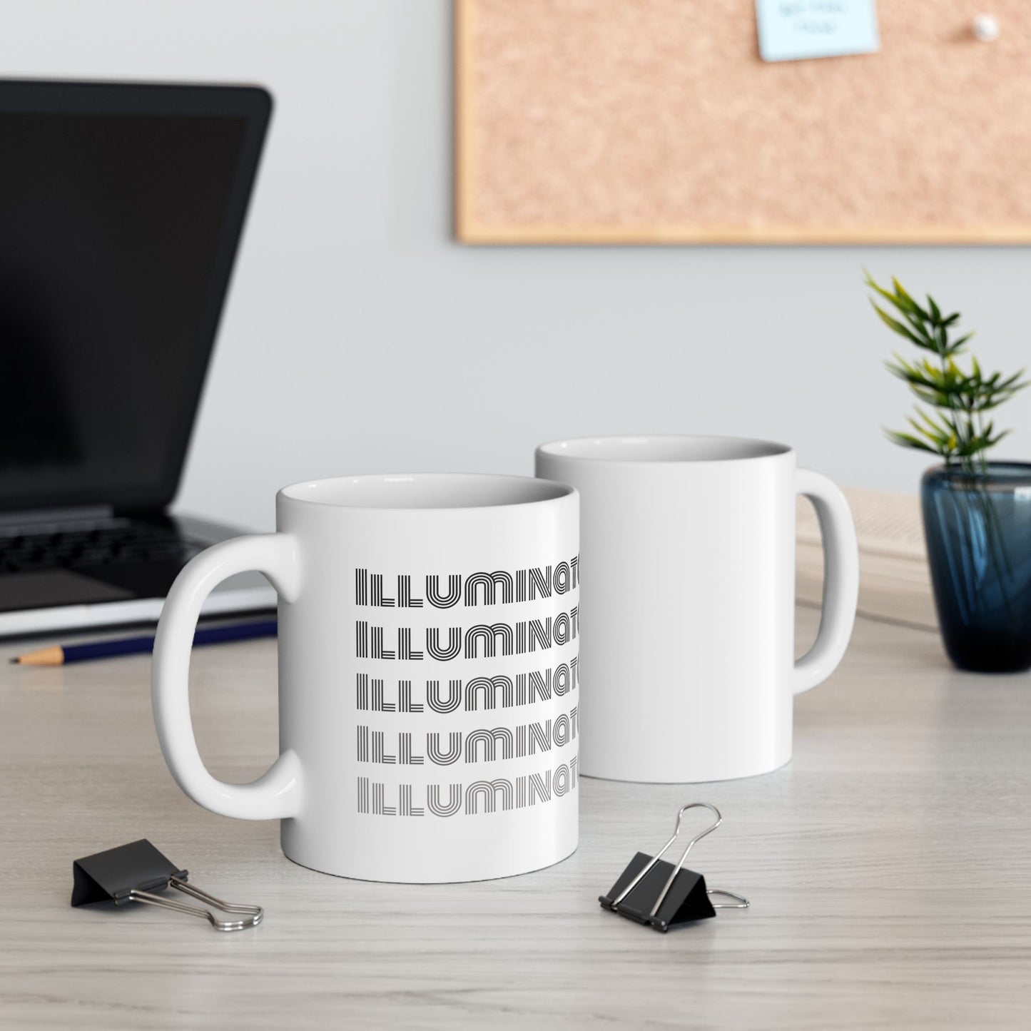 Illuminator White Mug