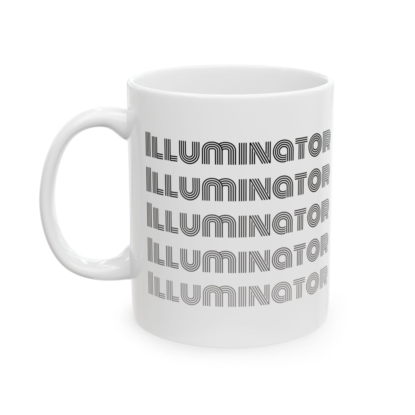 Illuminator White Mug
