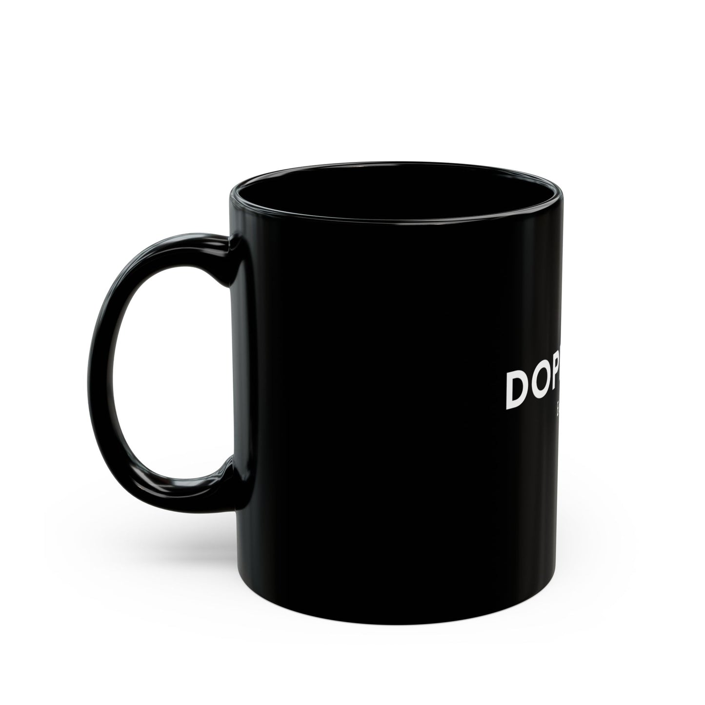 DOPE MATH® Educator Black Mug