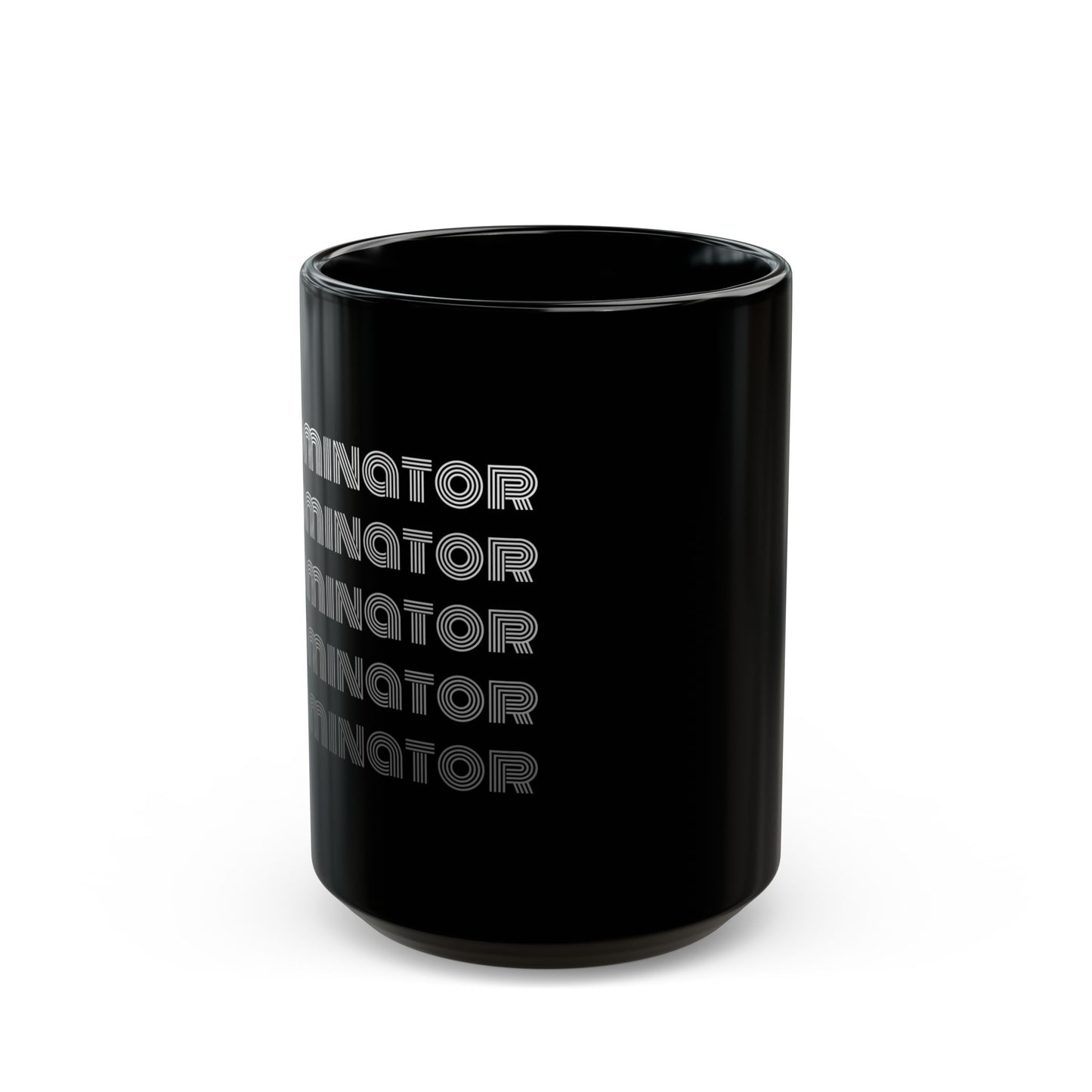 Illuminator Black Mug