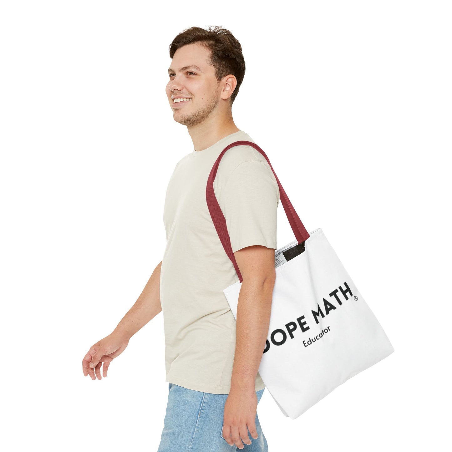 DOPE MATH® Educator Tote Bag