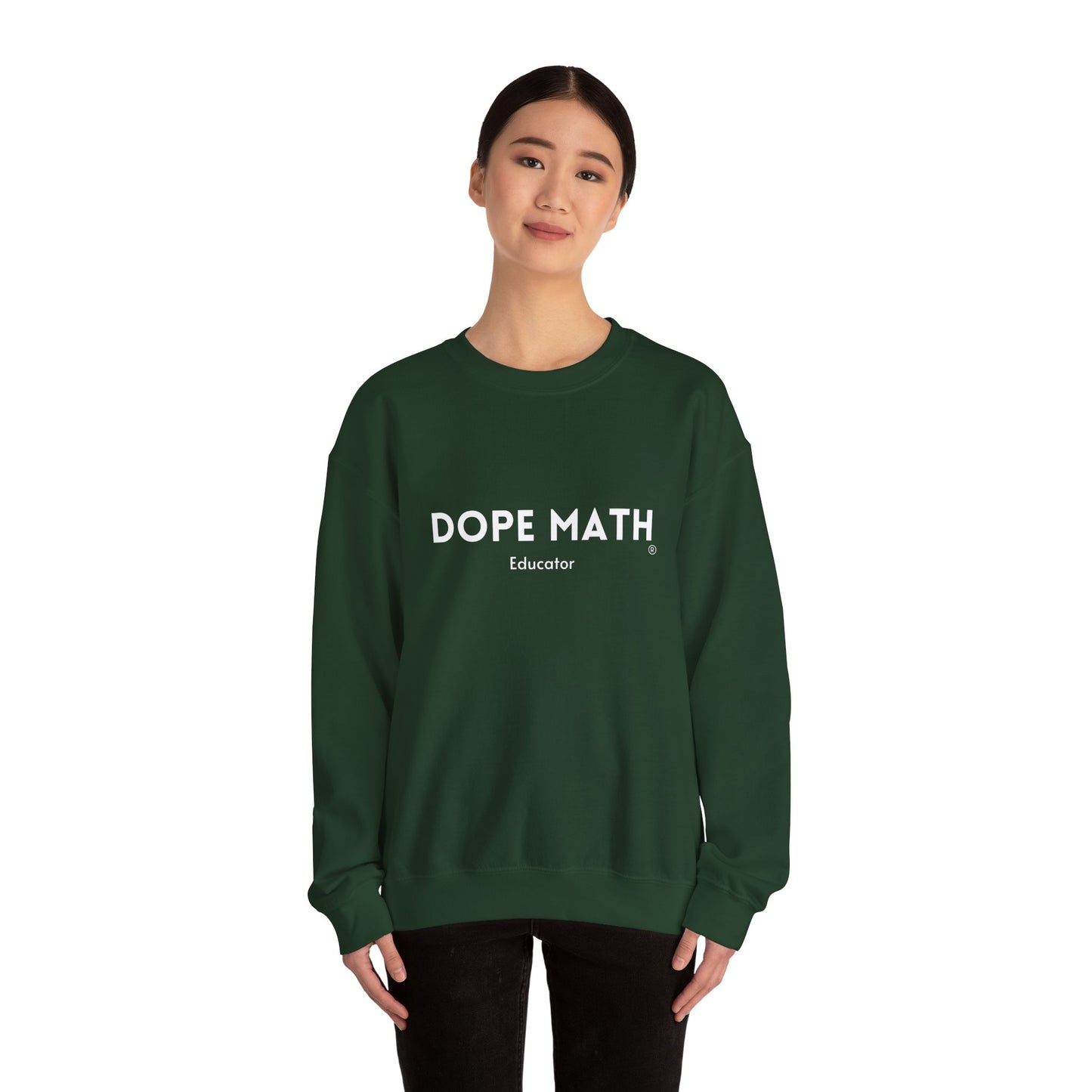 DOPE MATH® Educator Sweatshirt