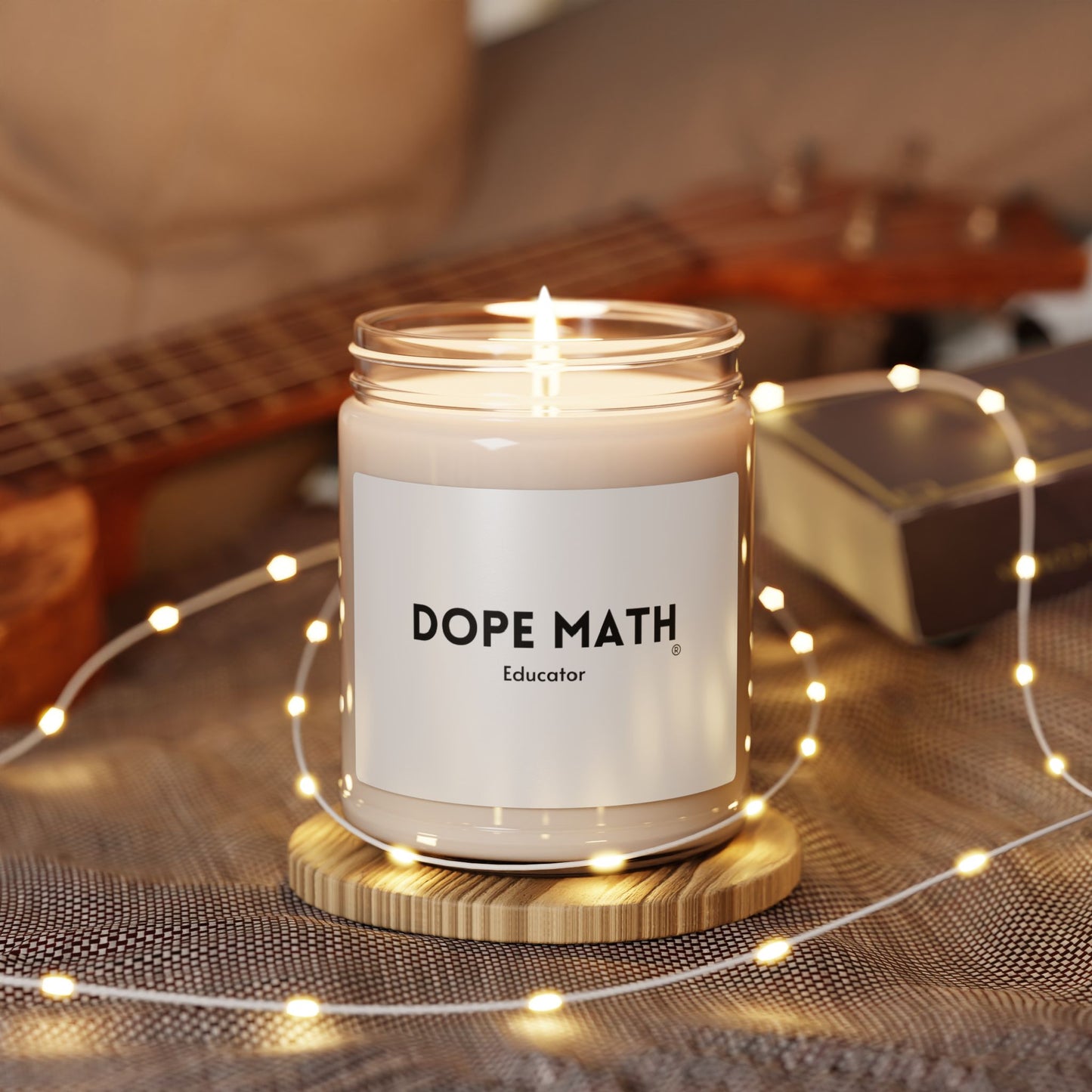 DOPE MATH® Educator Scented Soy Candle