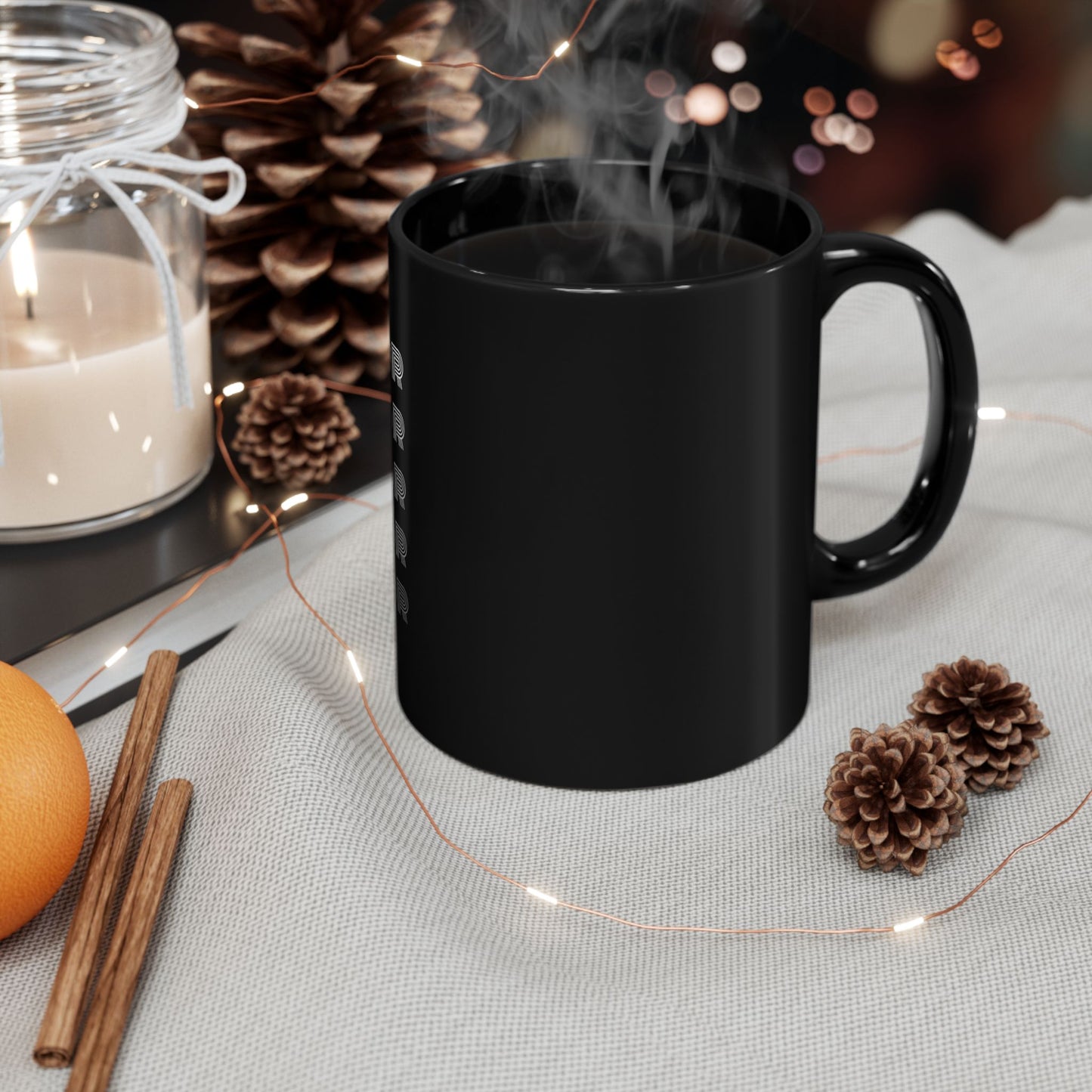Illuminator Black Mug