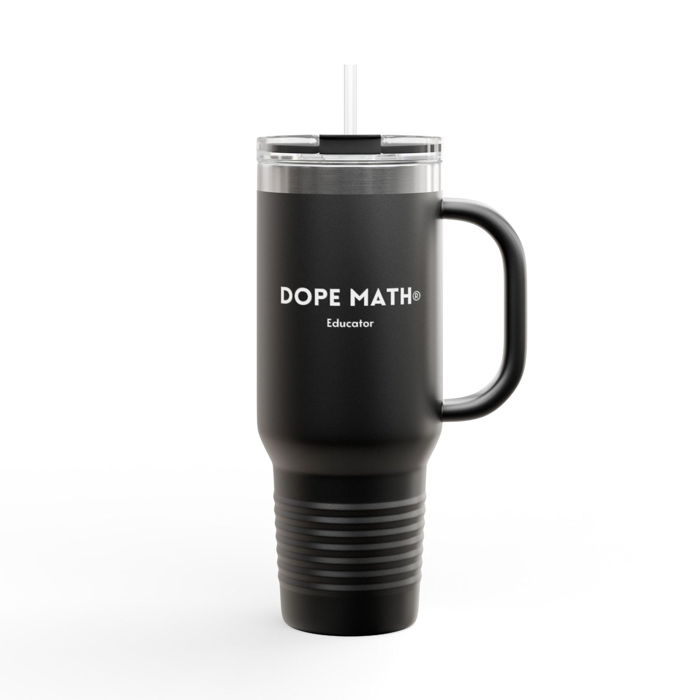 DOPE MATH® Educator Insulated Travel Mug, 40oz