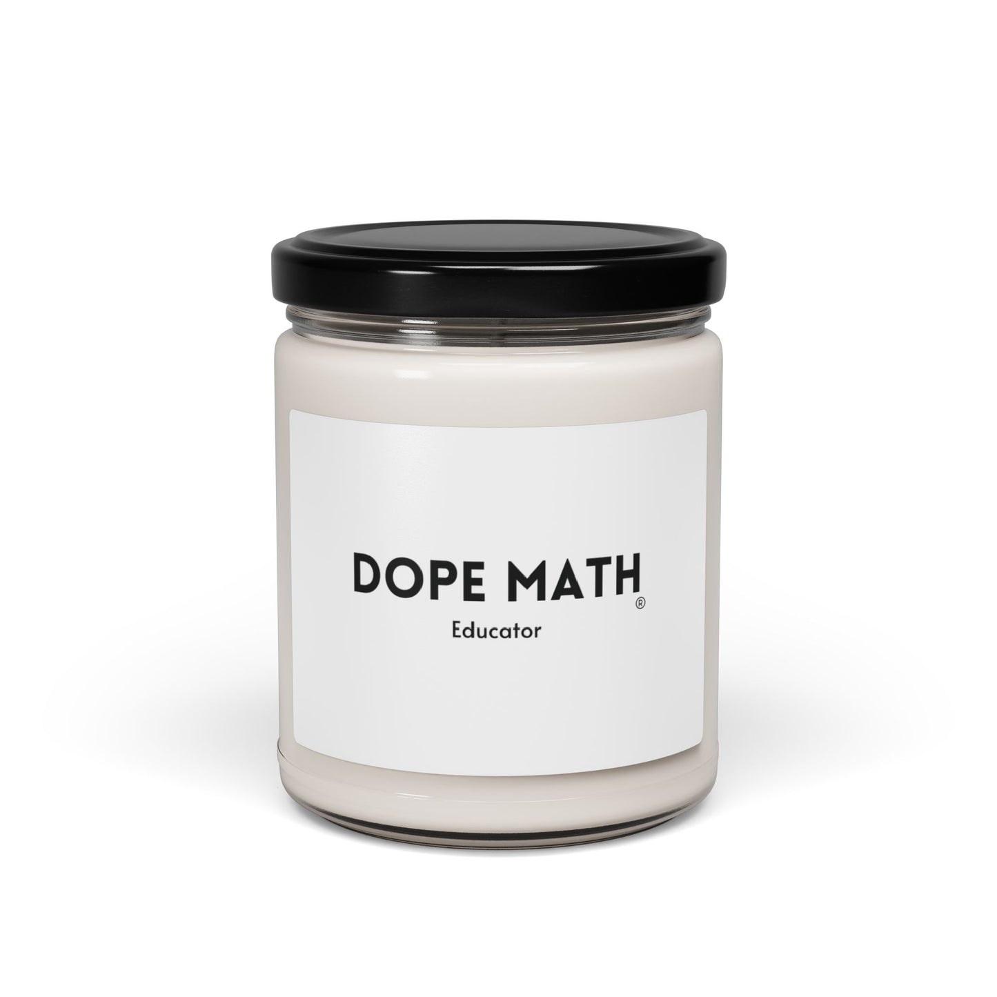 DOPE MATH® Educator Scented Soy Candle