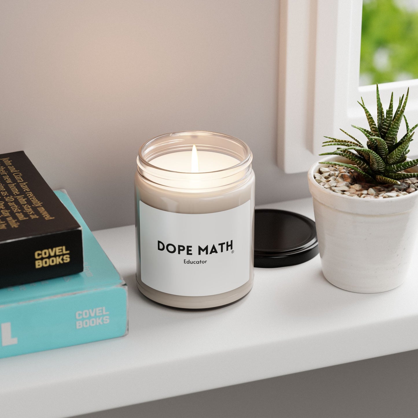 DOPE MATH® Educator Scented Soy Candle