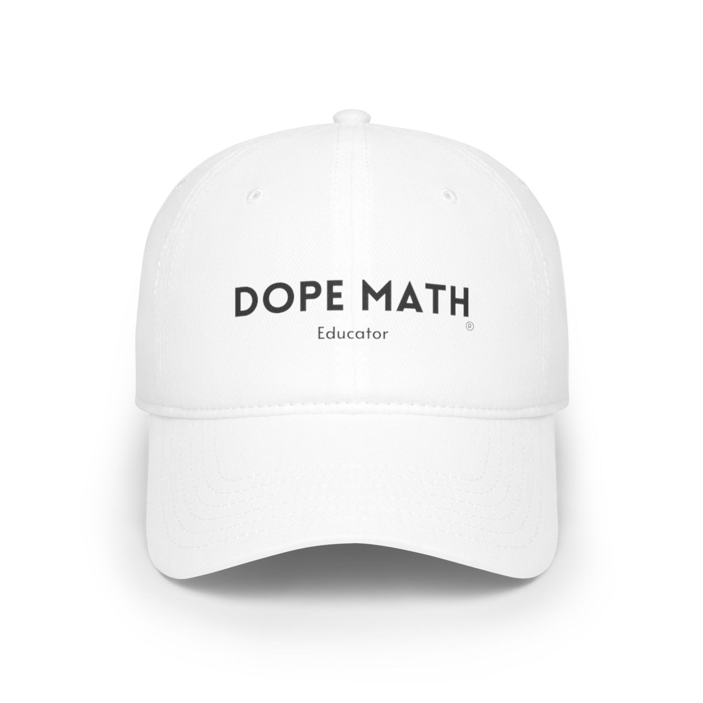 DOPE MATH® Educator Cap