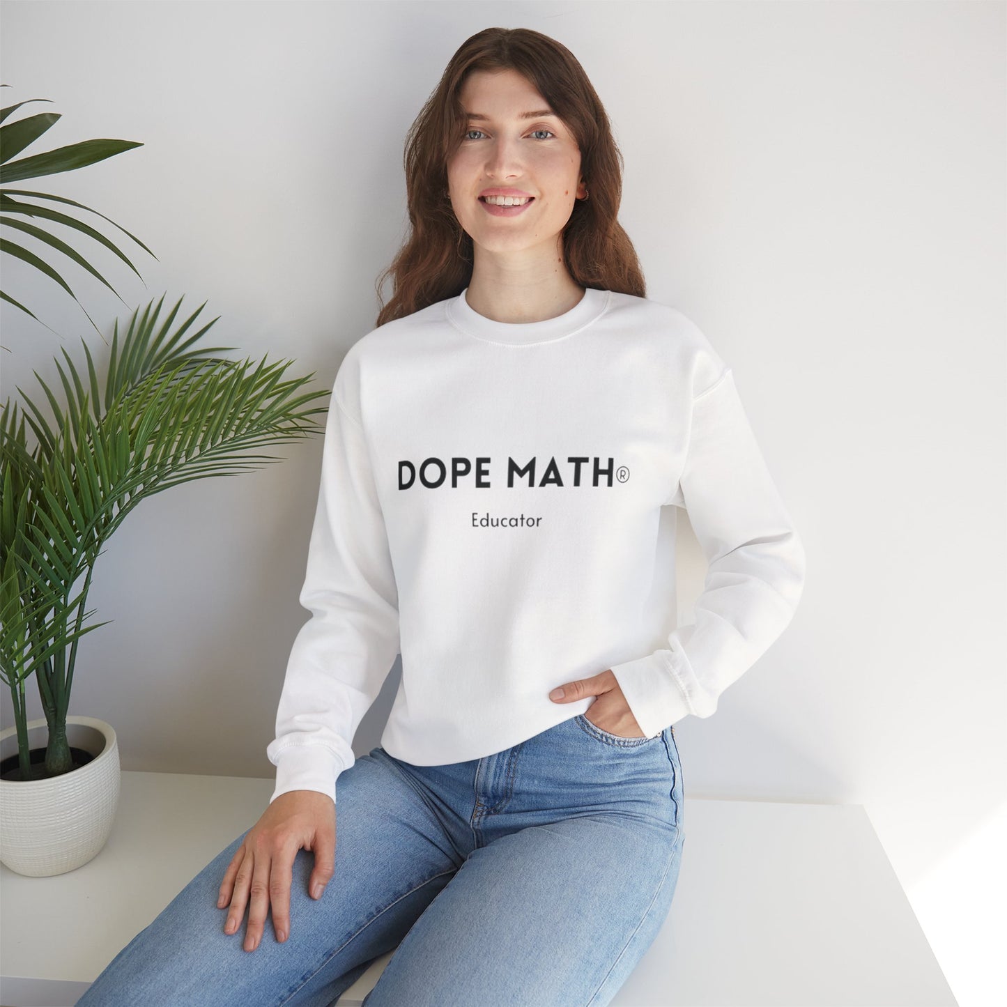DOPE MATH® Educator Sweatshirt