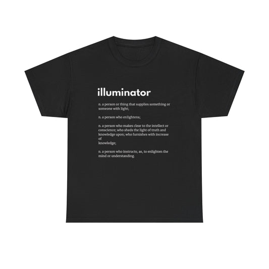 Illuminator Definition T-Shirt