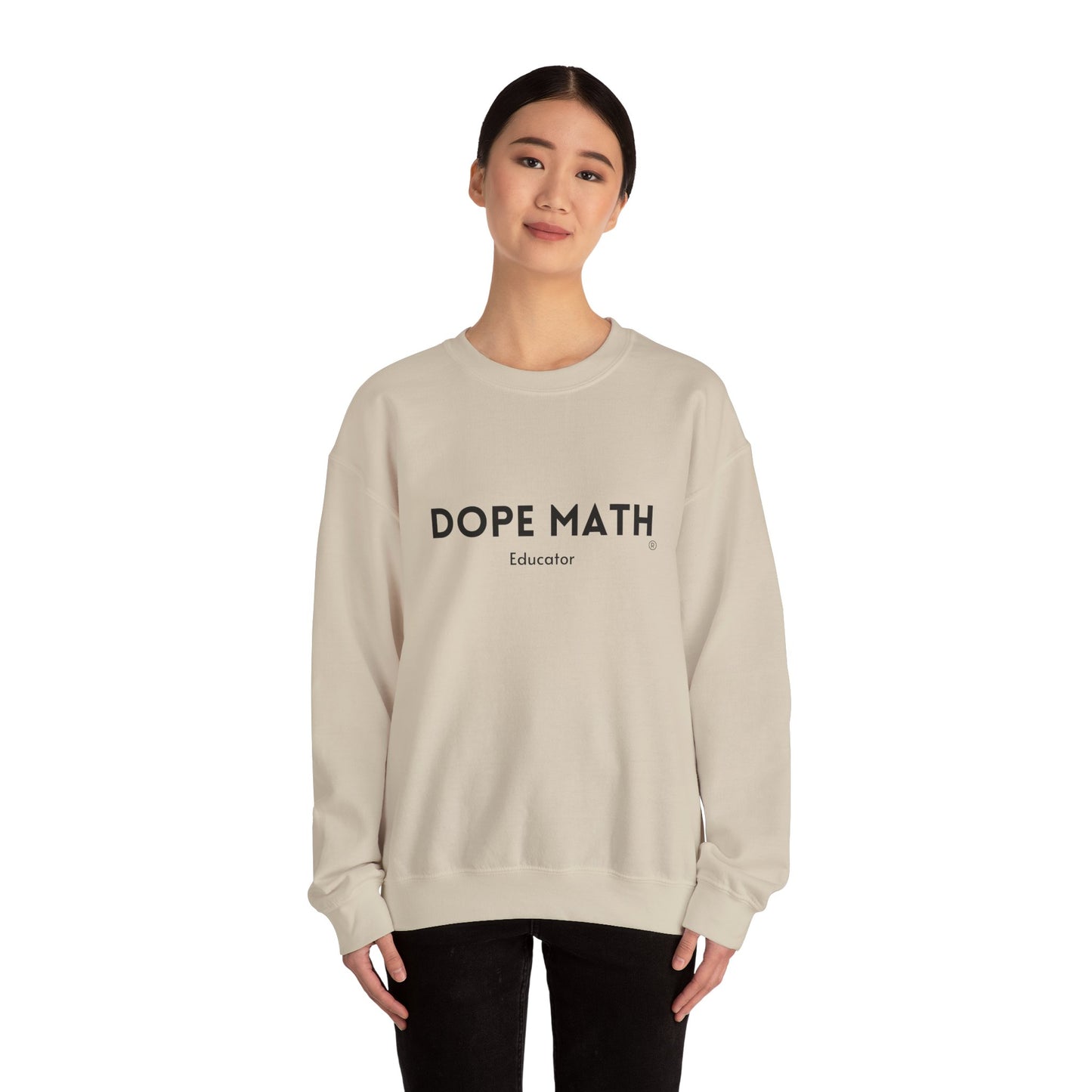 DOPE MATH® Educator Sweatshirt