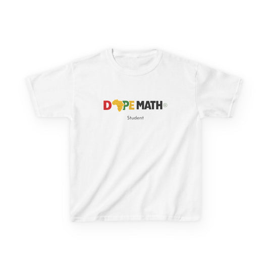 DOPE MATH® Student T‑Shirt — Black History Month
