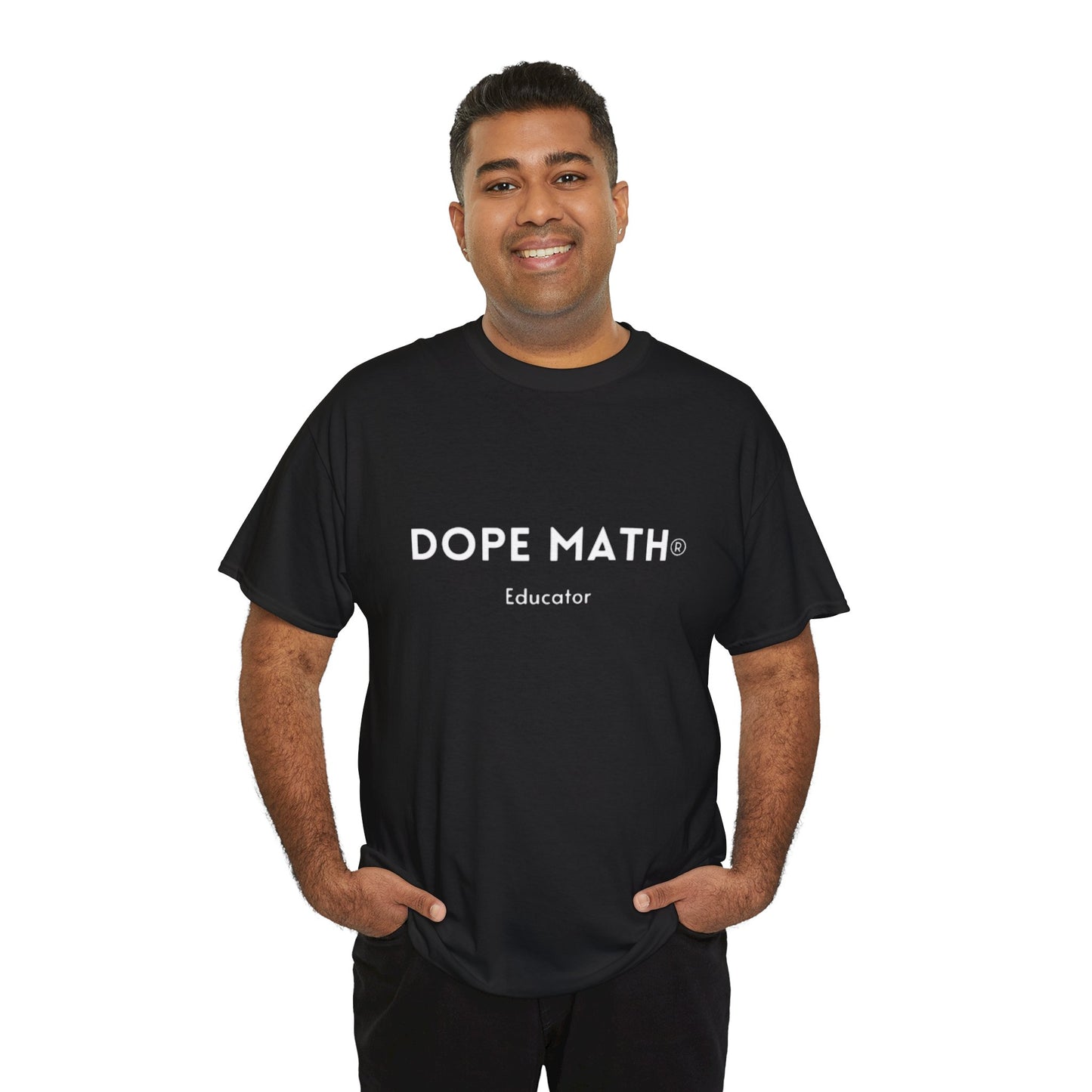 DOPE MATH® Educator T-Shirt