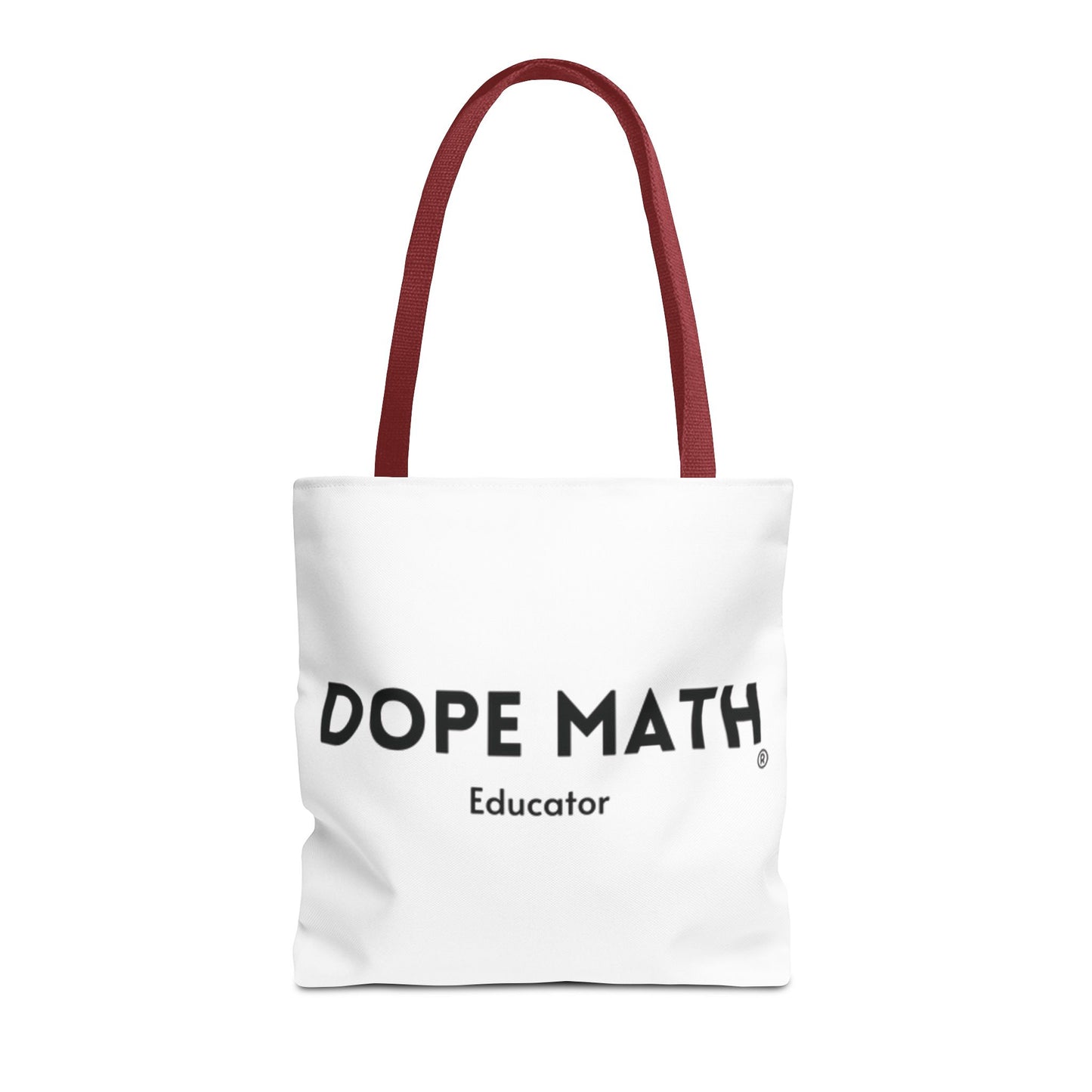 DOPE MATH® Educator Tote Bag