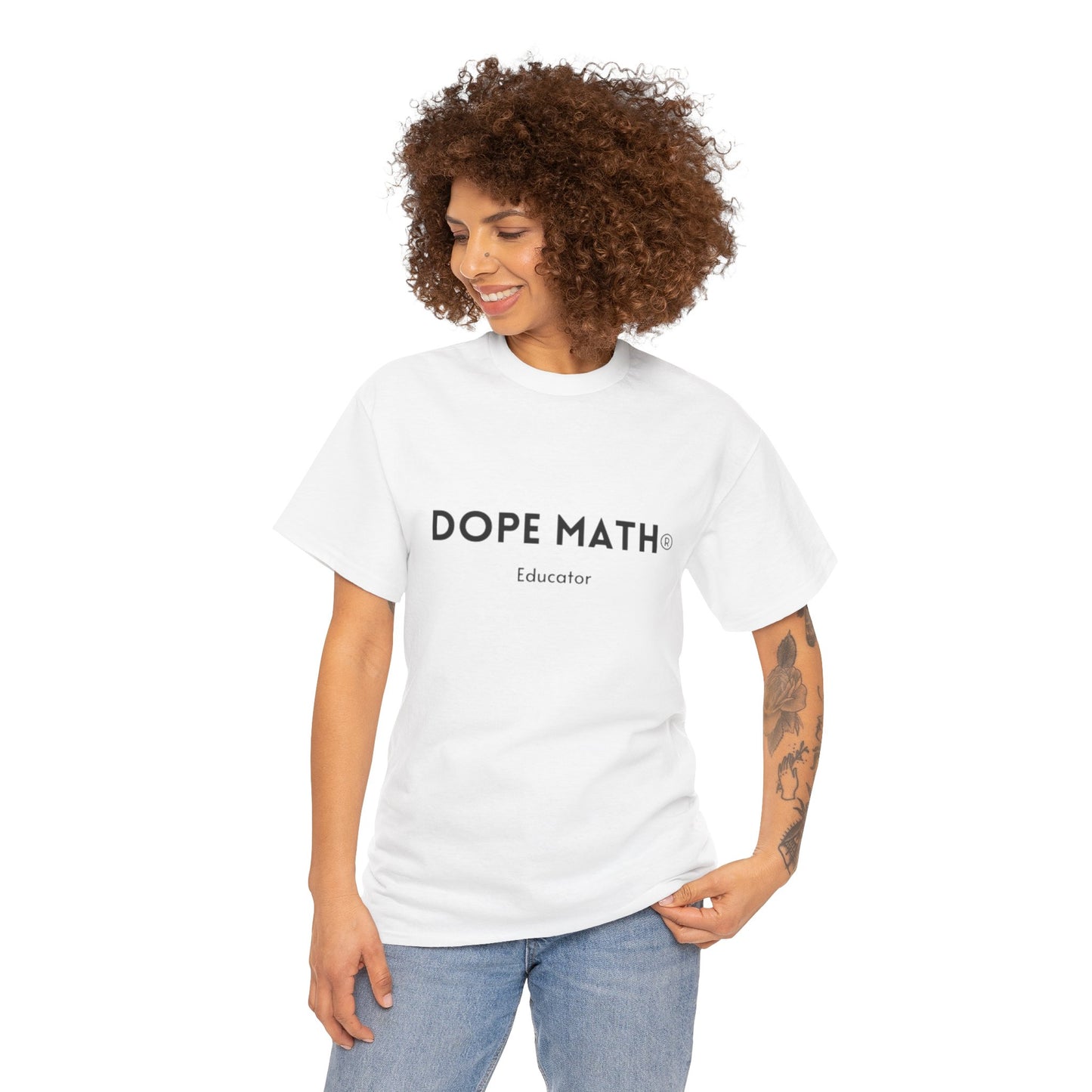 DOPE MATH® Educator T-Shirt