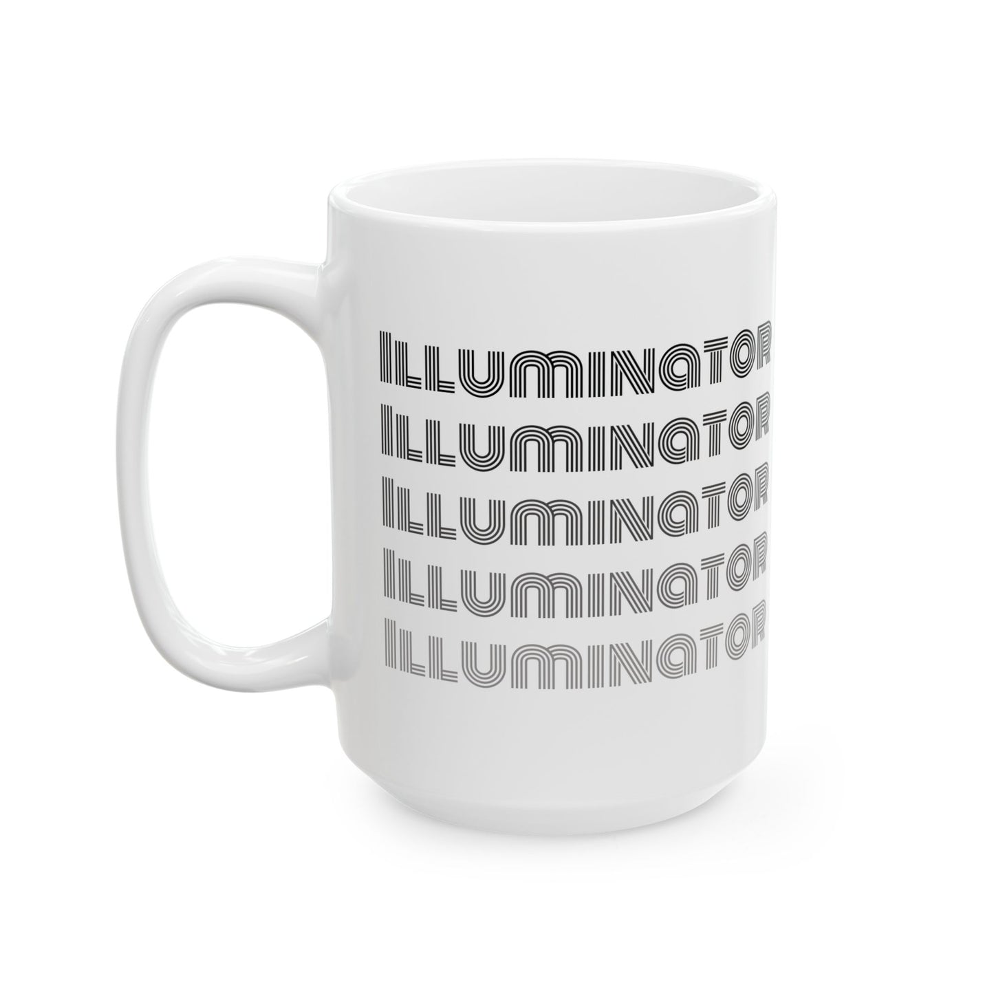 Illuminator White Mug