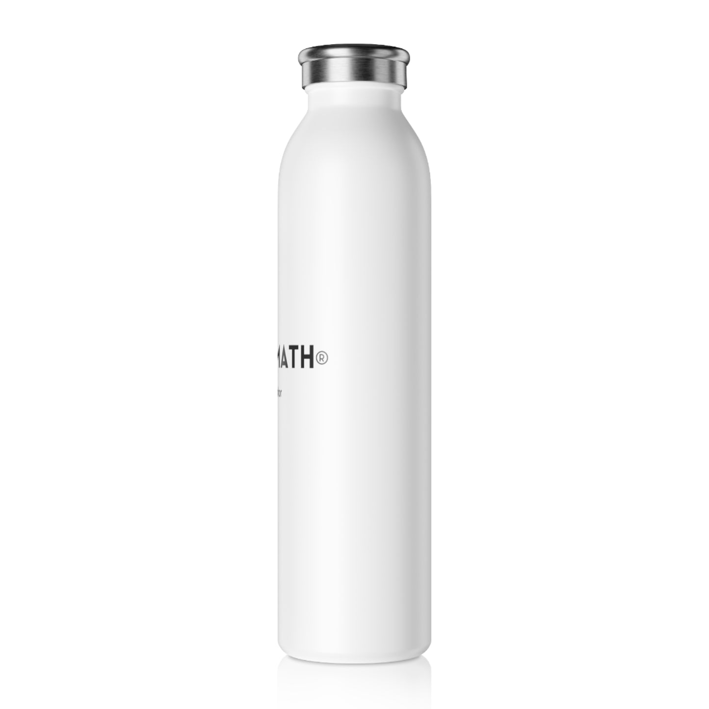 DOPE MATH® Educator Water Bottle