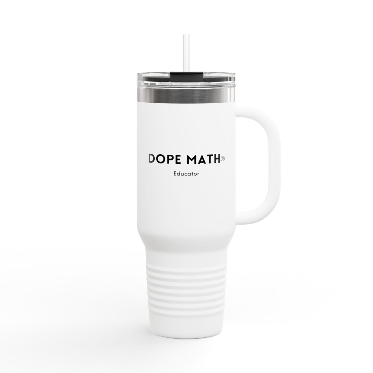 DOPE MATH® Educator Insulated Travel Mug, 40oz