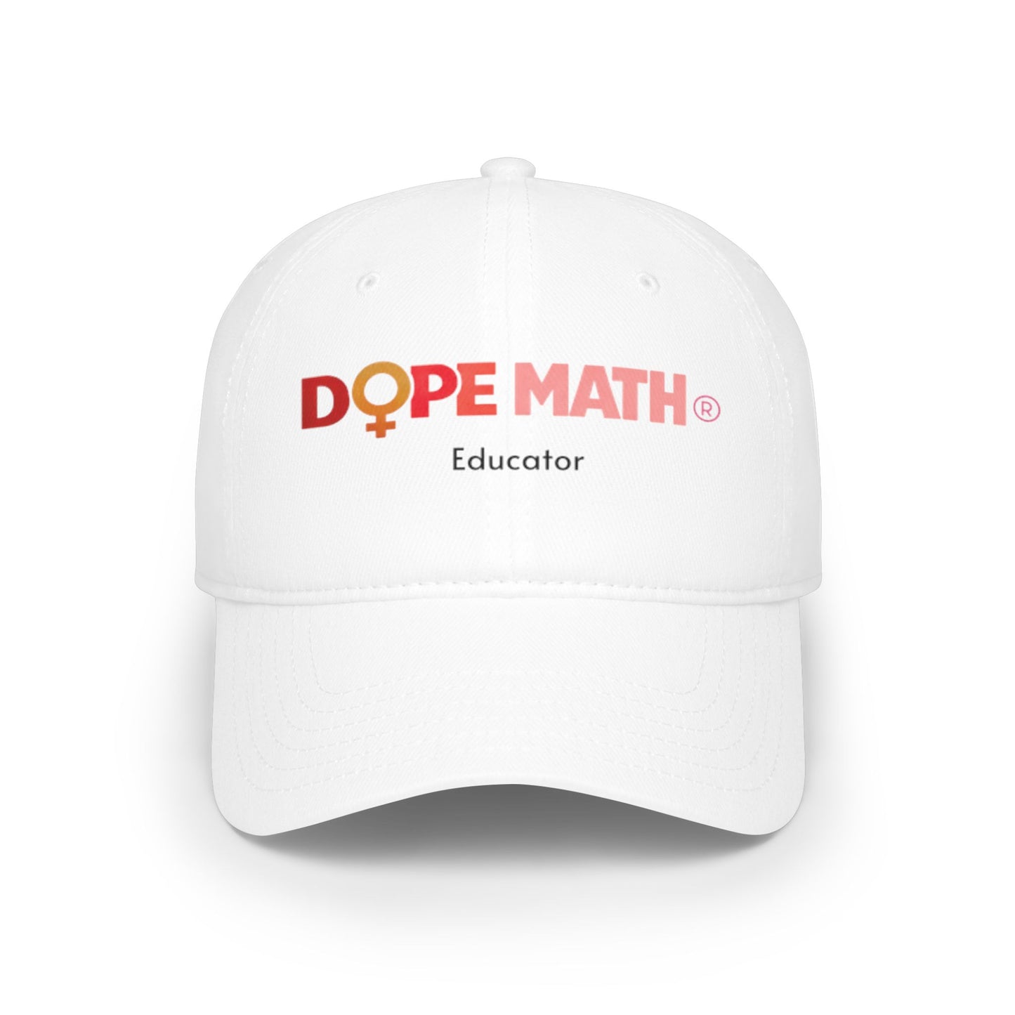 DOPE MATH® Educator Cap - Women's History Month
