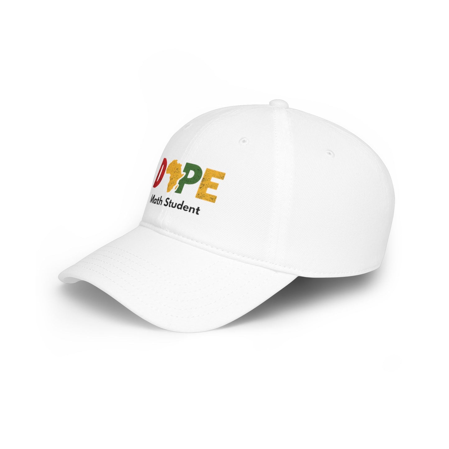 DOPE MATH® Student Cap - Black History Month