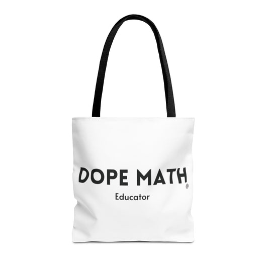 DOPE MATH® Educator Tote Bag