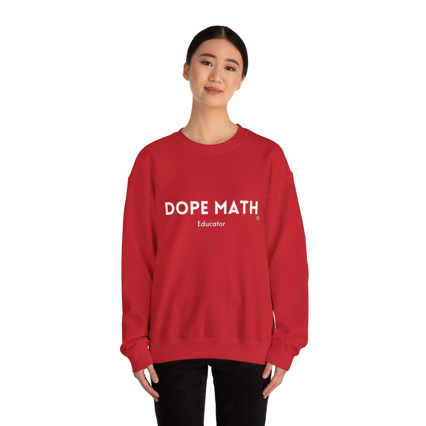 DOPE MATH® Educator Sweatshirt