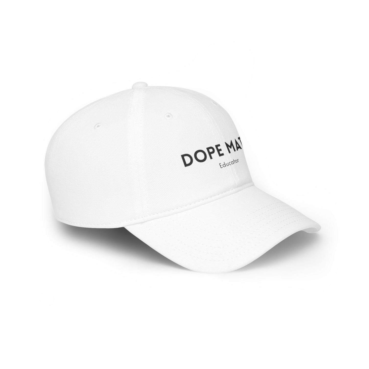 DOPE MATH® Educator Cap