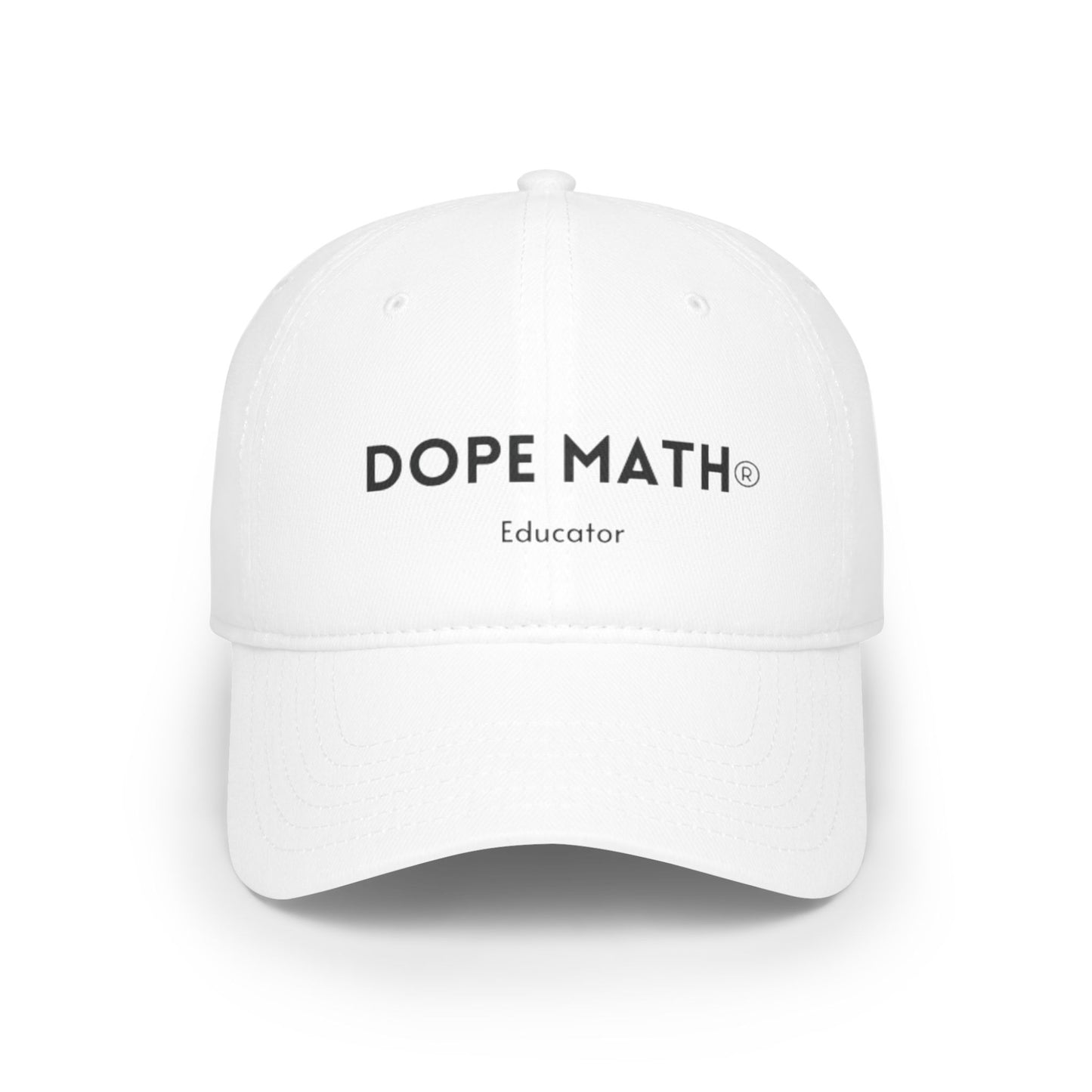 DOPE MATH® Educator Cap