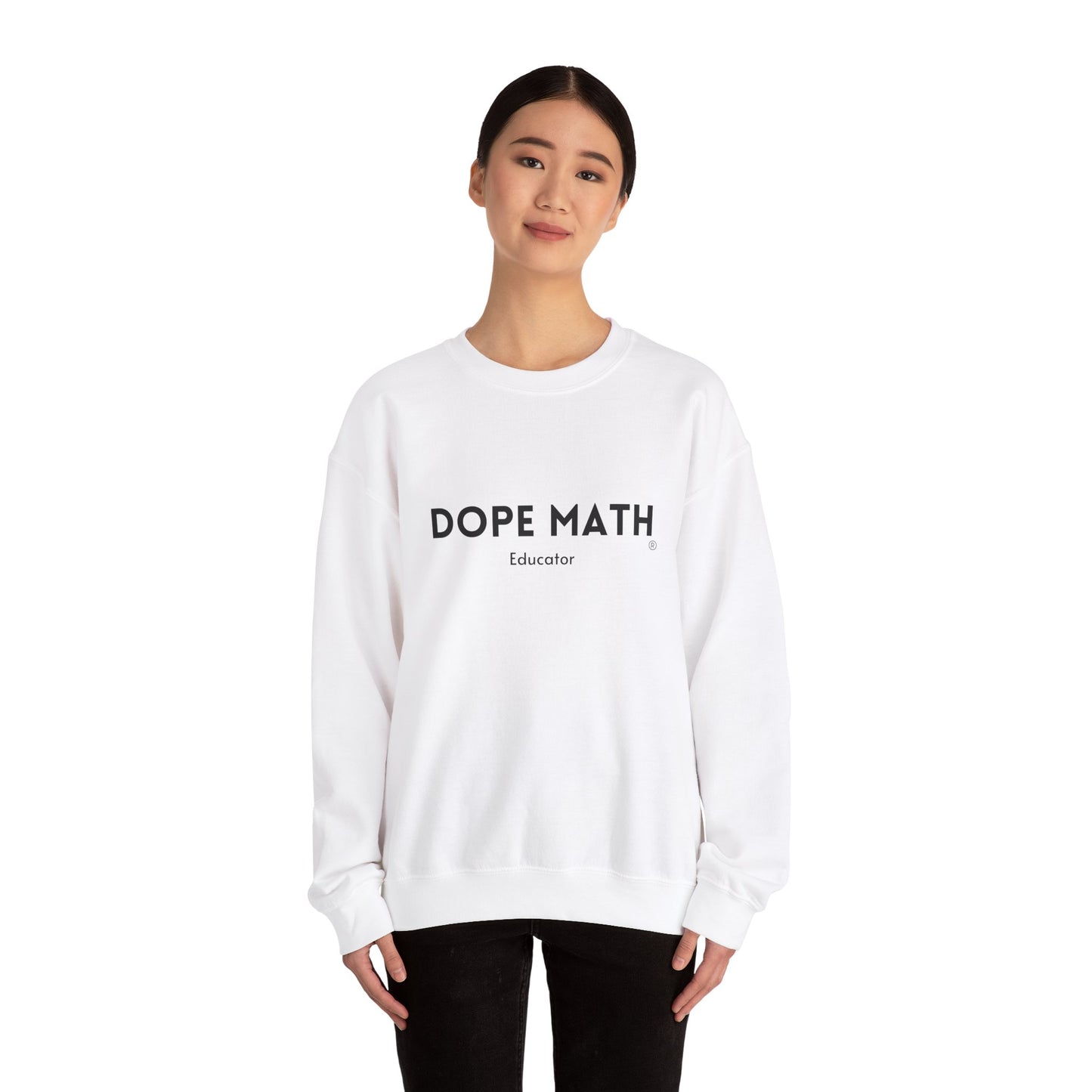 DOPE MATH® Educator Sweatshirt