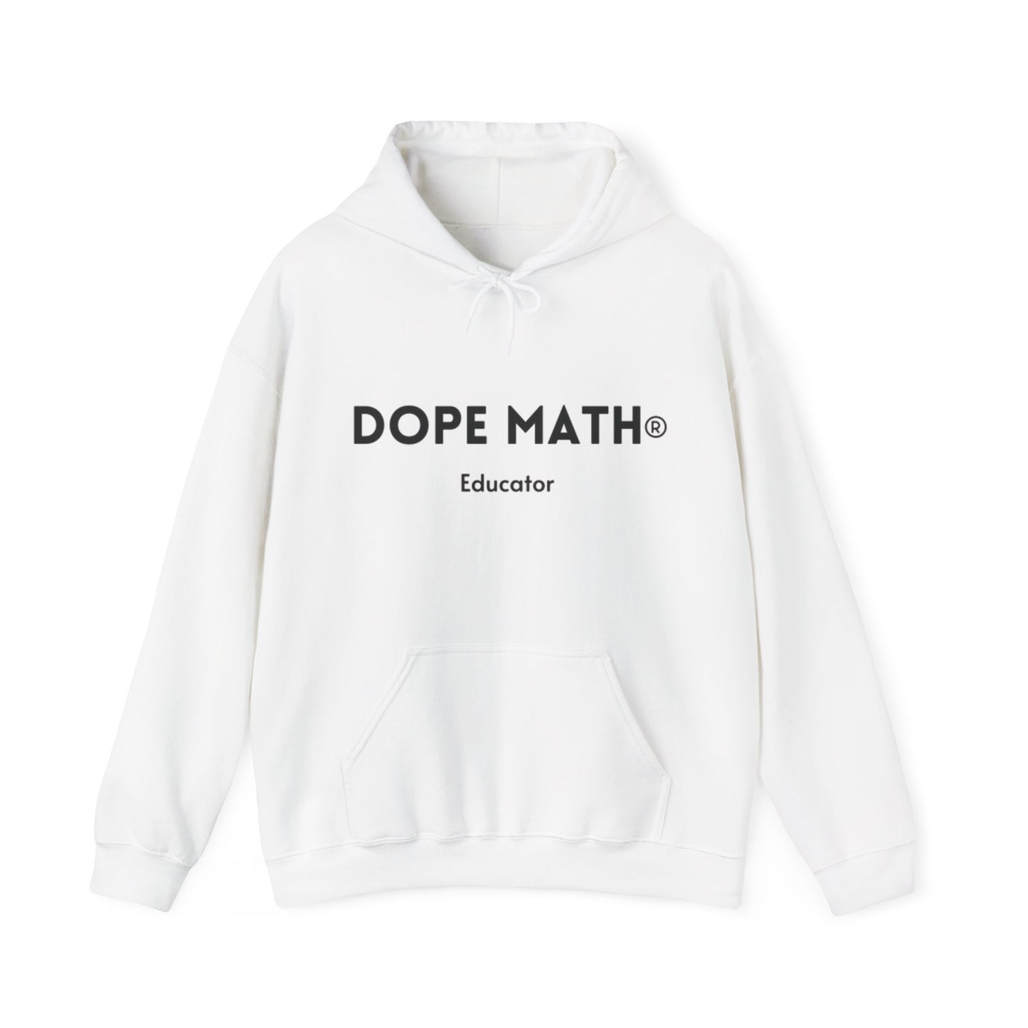 DOPE MATH® Educator Hoodie