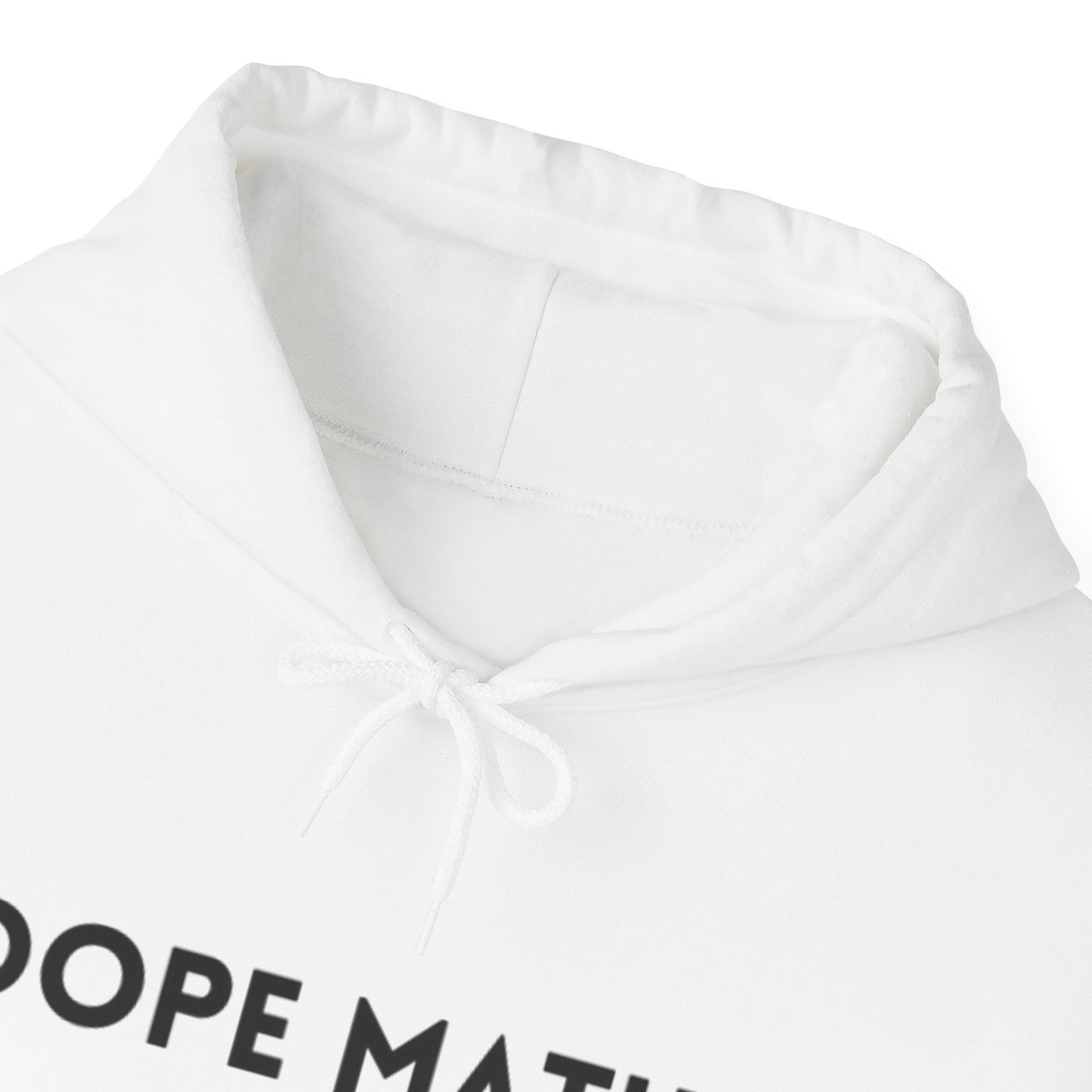 DOPE MATH® Educator Hoodie