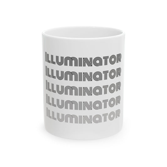 Illuminator White Mug