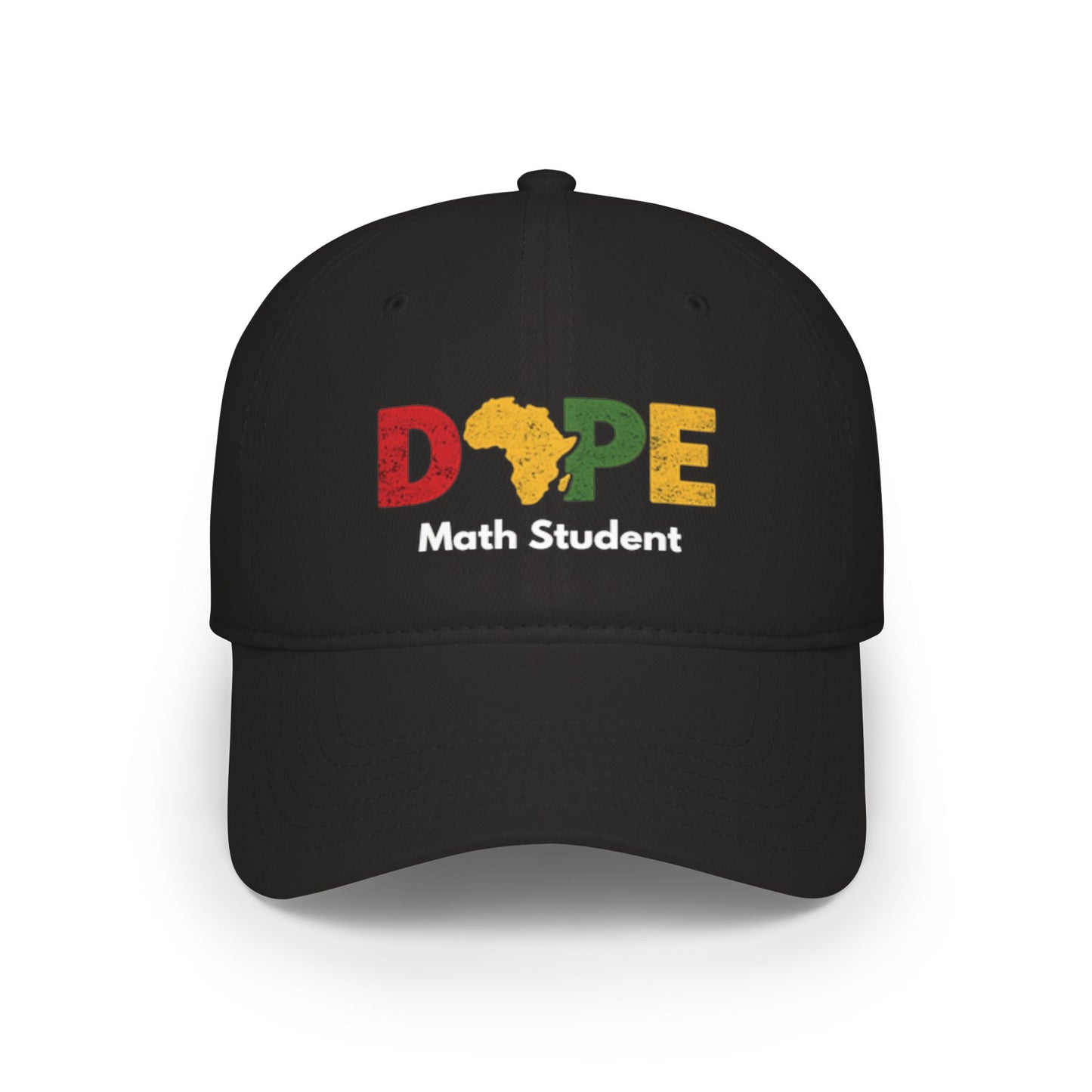 DOPE MATH® Student Cap - Black History Month