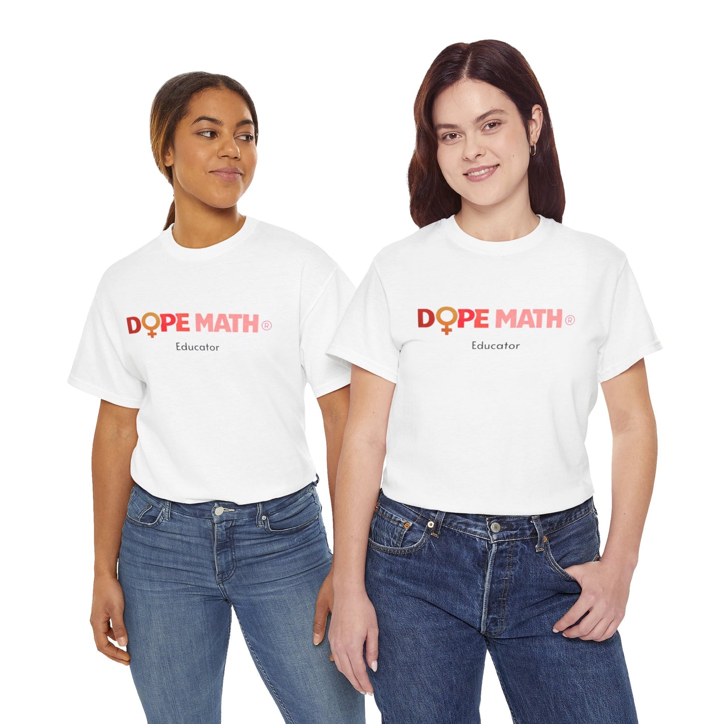 DOPE MATH® Educator T-Shirt — Women's History Month