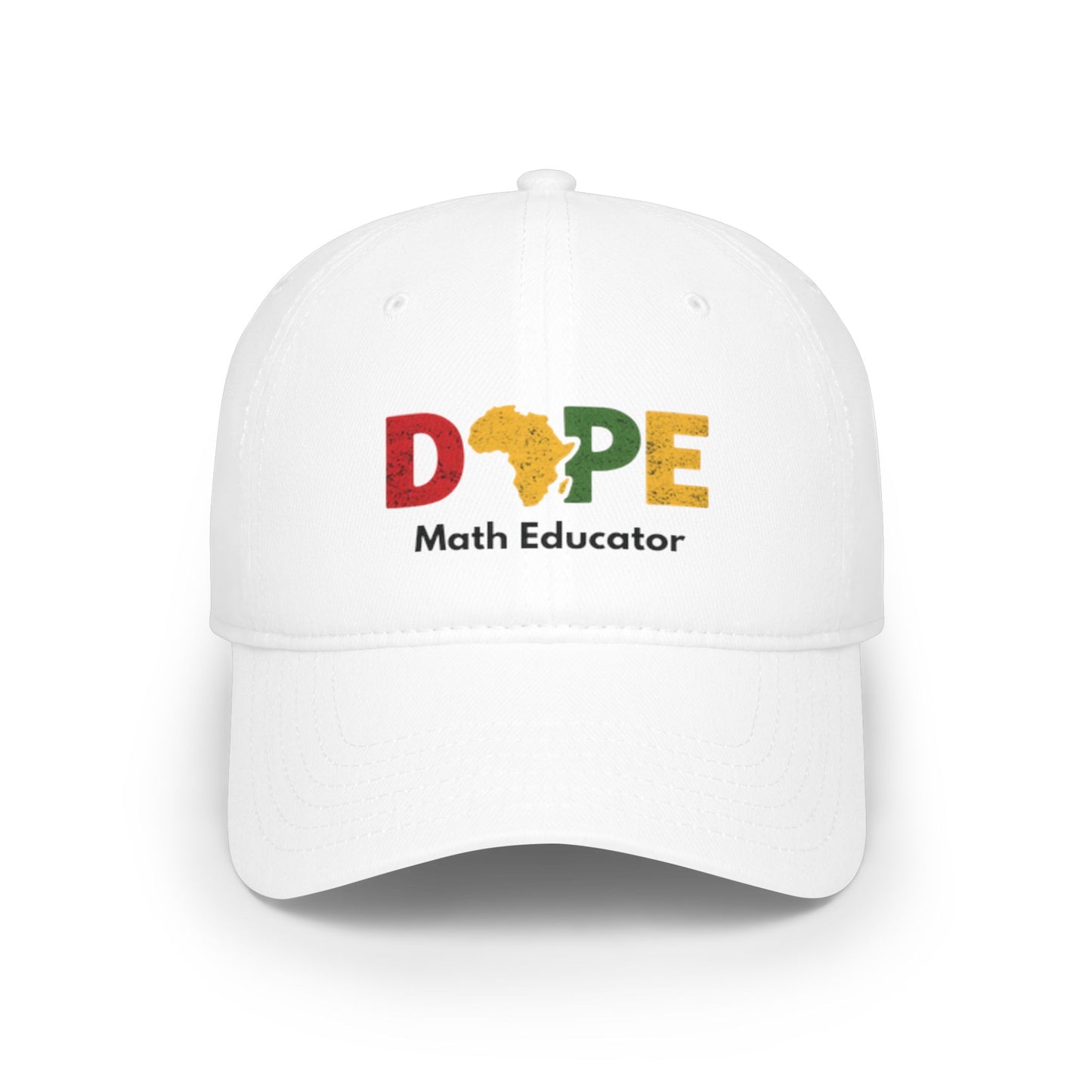 DOPE MATH® Educator Cap - Black History Month